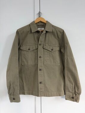 Buck Mason Olive Field Jacket size small